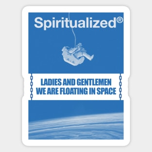 Spiritualized // Fanmade Sticker